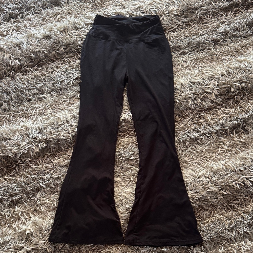 Black women’s  Flared Bottoms